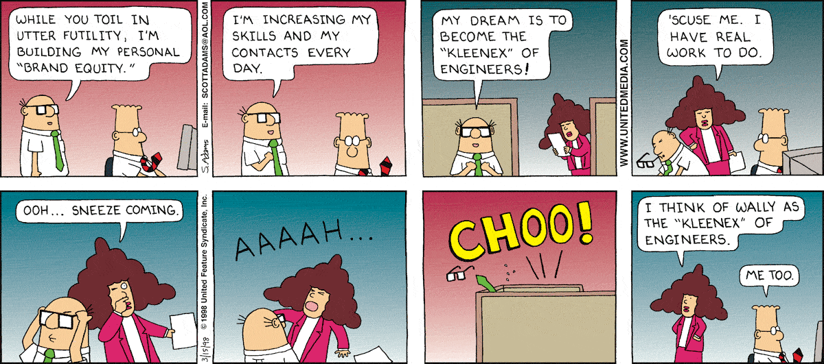 Dilbert Cartoon